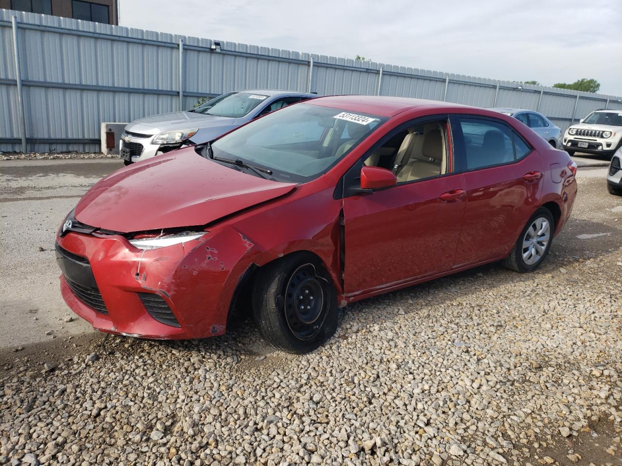 toyota corolla 2014 5yfburhexep086254