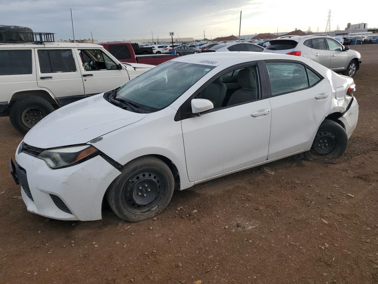 toyota corolla 2014 5yfburhexep156576