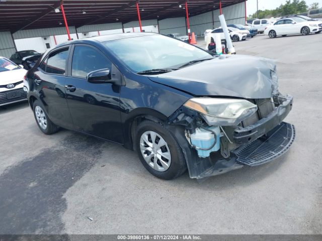 toyota corolla 2015 5yfburhexfp178711