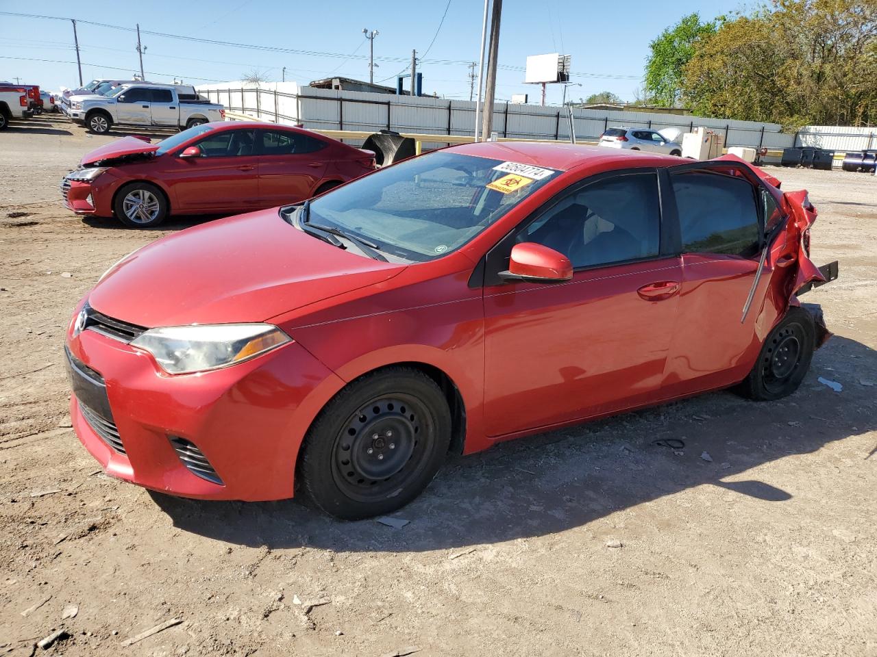 toyota corolla 2015 5yfburhexfp219144