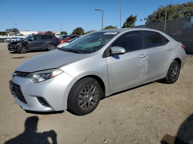 toyota corolla l 2015 5yfburhexfp256565