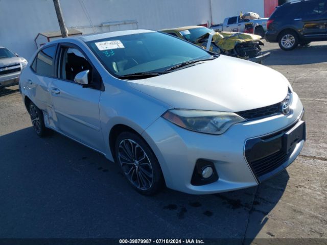 toyota corolla 2015 5yfburhexfp351241