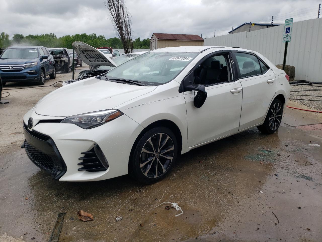 toyota corolla 2019 5yfburhexkp864077