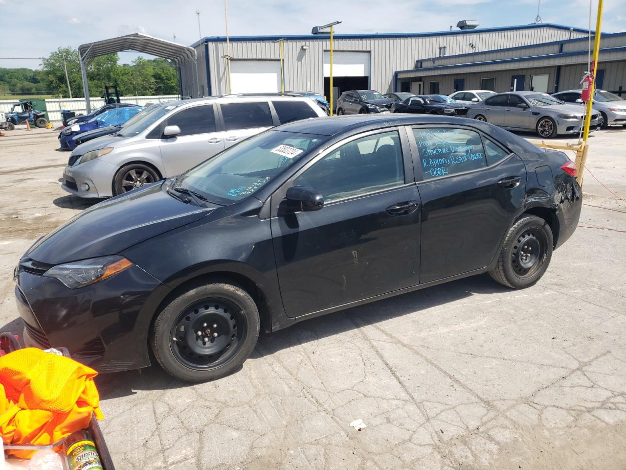 toyota corolla 2019 5yfburhexkp919322