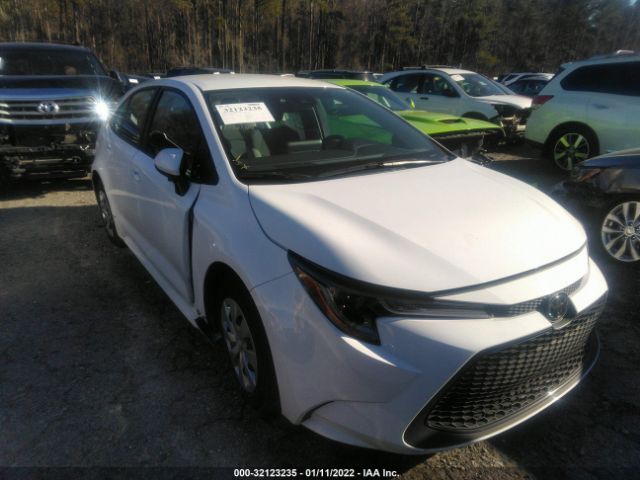 toyota corolla 2020 5yfdprae8lp133255