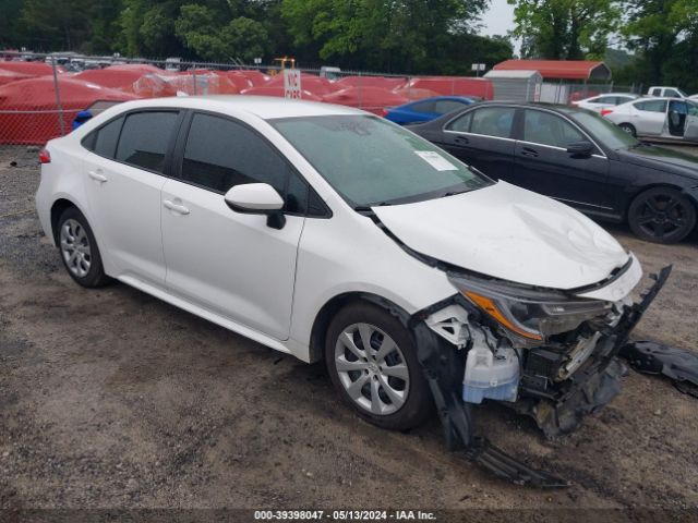 toyota corolla 2021 5yfepmae0mp147806