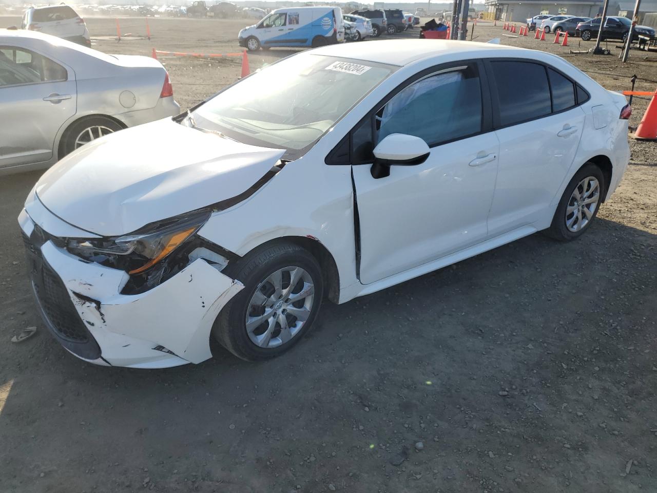 toyota corolla 2021 5yfepmae0mp149328