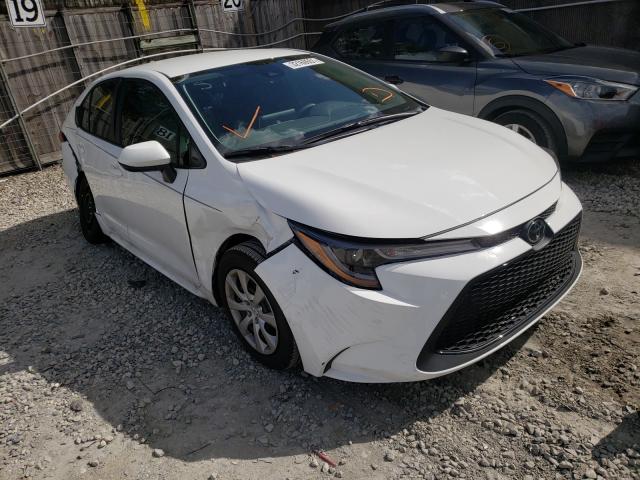 toyota corolla le 2021 5yfepmae0mp155226