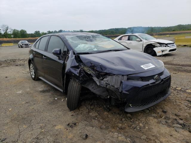 toyota corolla le 2021 5yfepmae0mp162693