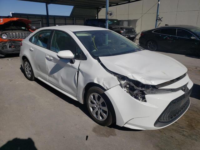 toyota corolla le 2021 5yfepmae0mp168297