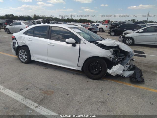 toyota corolla 2021 5yfepmae0mp168719