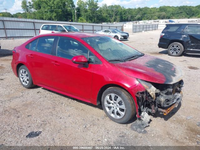 toyota corolla 2021 5yfepmae0mp176058