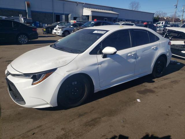 toyota corolla le 2021 5yfepmae0mp177808