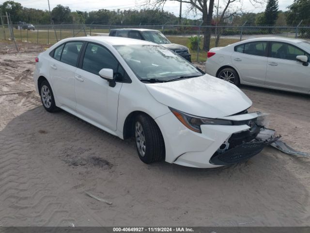 toyota corolla 2021 5yfepmae0mp181762