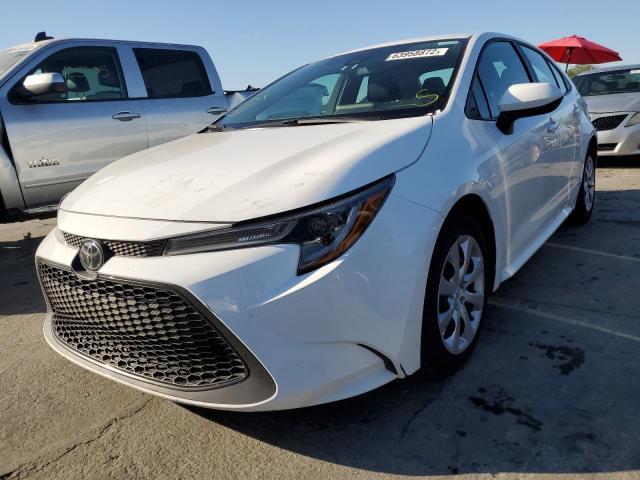 toyota corolla le 2021 5yfepmae0mp184600