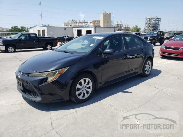 toyota corolla 2021 5yfepmae0mp208975