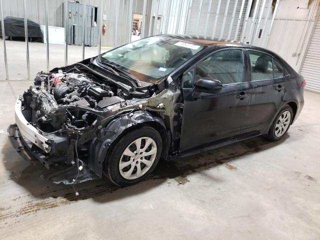 toyota corolla le 2021 5yfepmae0mp214565