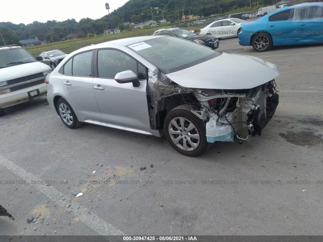 toyota corolla 2021 5yfepmae0mp225727