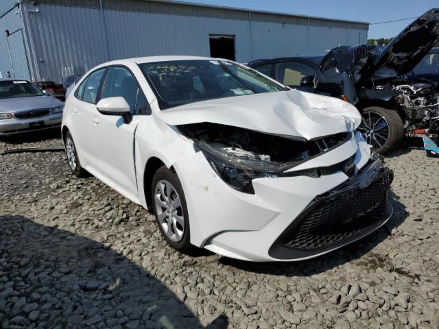 toyota corolla le 2021 5yfepmae0mp233083