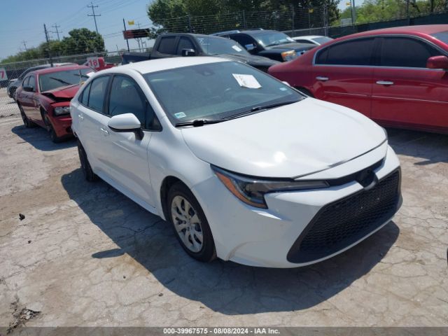 toyota corolla 2021 5yfepmae0mp234685