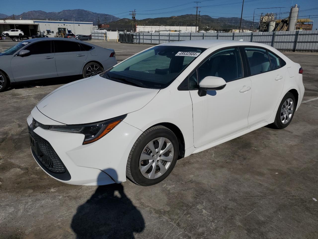 toyota corolla 2021 5yfepmae0mp256217