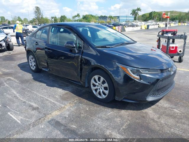 toyota corolla 2021 5yfepmae0mp256802