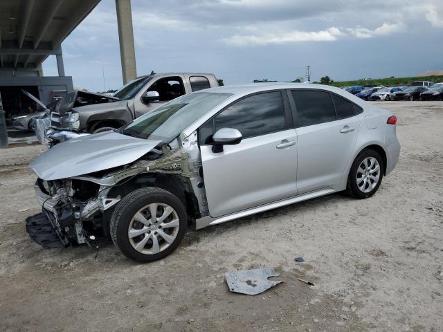 toyota corolla le 2021 5yfepmae0mp259425