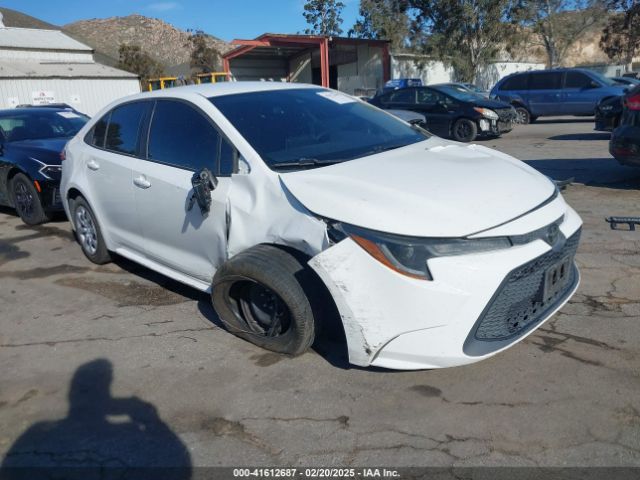 toyota corolla 2021 5yfepmae0mp263569