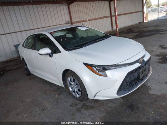 toyota corolla 2021 5yfepmae0mp269467