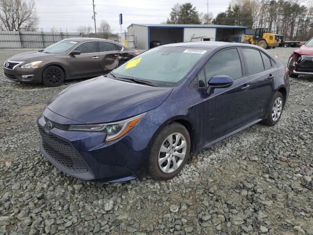 toyota corolla le 2022 5yfepmae0np293169