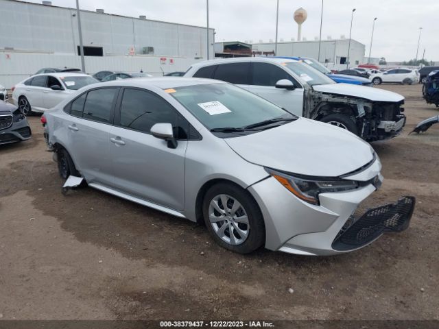 toyota corolla 2022 5yfepmae0np296671