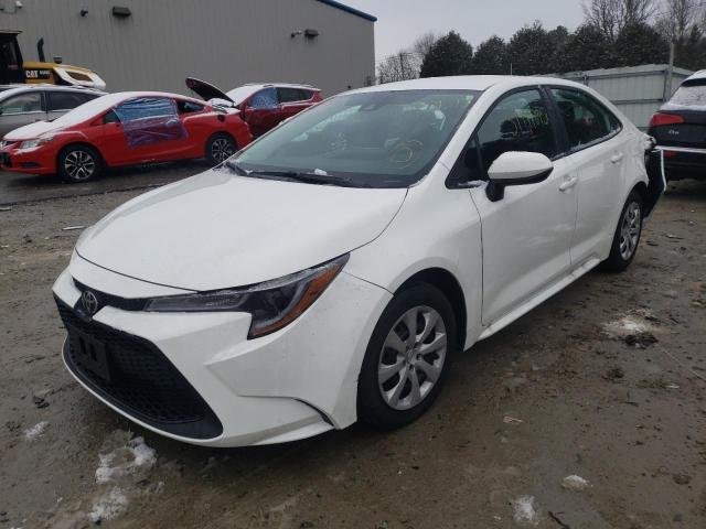 toyota corolla le 2022 5yfepmae0np347618