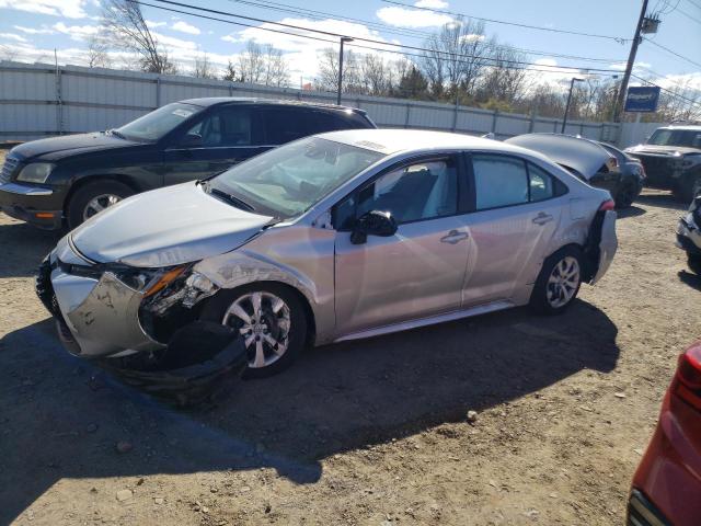 toyota corolla le 2022 5yfepmae0np349577