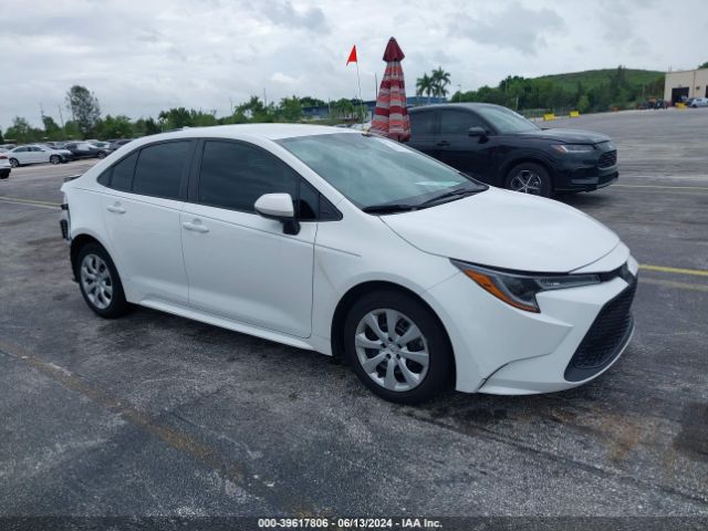 toyota corolla 2021 5yfepmae1mp152755