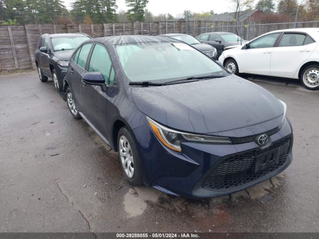 toyota corolla 2021 5yfepmae1mp163898