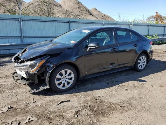 toyota corolla le 2021 5yfepmae1mp164467