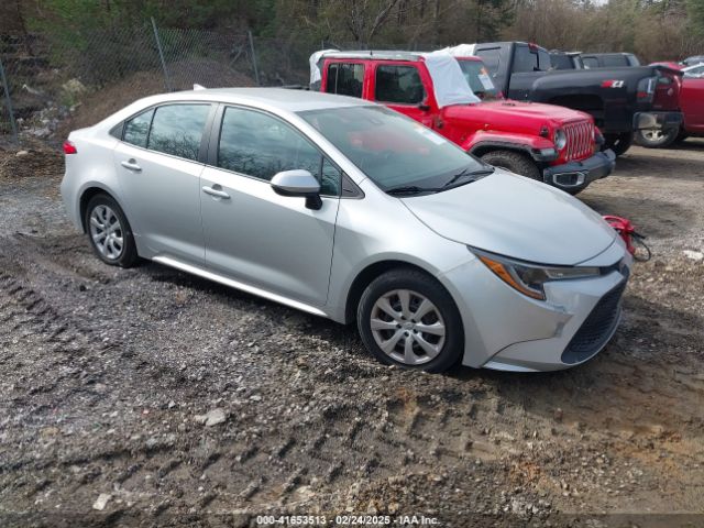 toyota corolla 2021 5yfepmae1mp172777