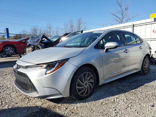 toyota corolla le 2021 5yfepmae1mp178885