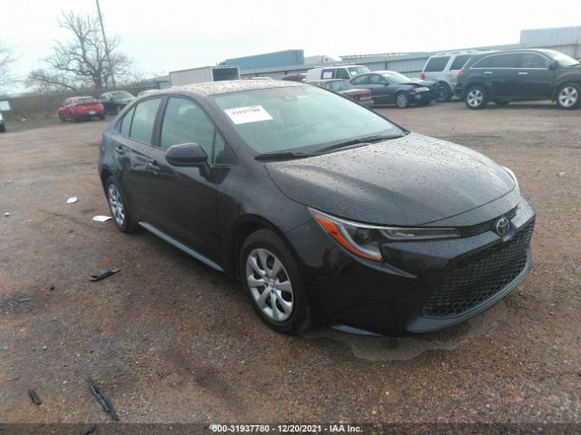 toyota corolla 2021 5yfepmae1mp179633