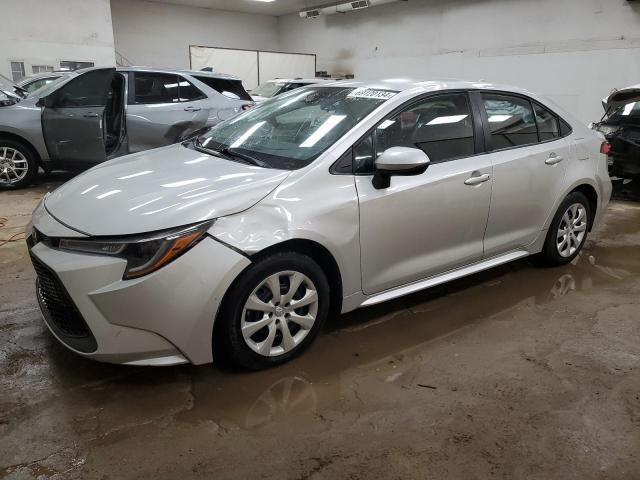 toyota corolla le 2021 5yfepmae1mp184072