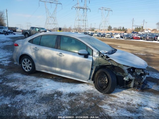 toyota corolla 2021 5yfepmae1mp184797