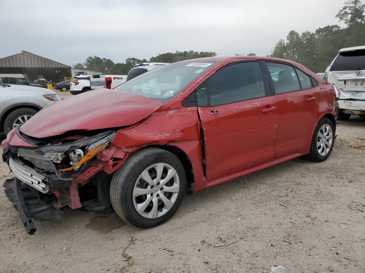 toyota corolla 2021 5yfepmae1mp185397