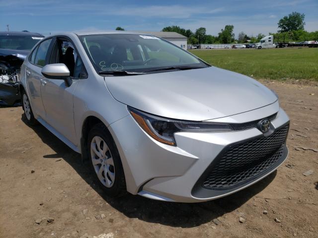 toyota corolla le 2021 5yfepmae1mp206085