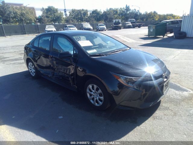 toyota corolla 2021 5yfepmae1mp222321