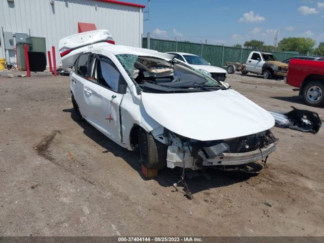 toyota corolla 2021 5yfepmae1mp234596