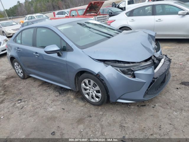 toyota corolla 2021 5yfepmae1mp241564