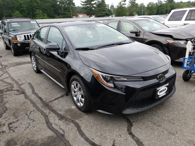 toyota corolla le 2021 5yfepmae1mp257327