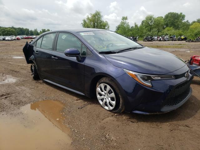 toyota corolla le 2021 5yfepmae1mp257649