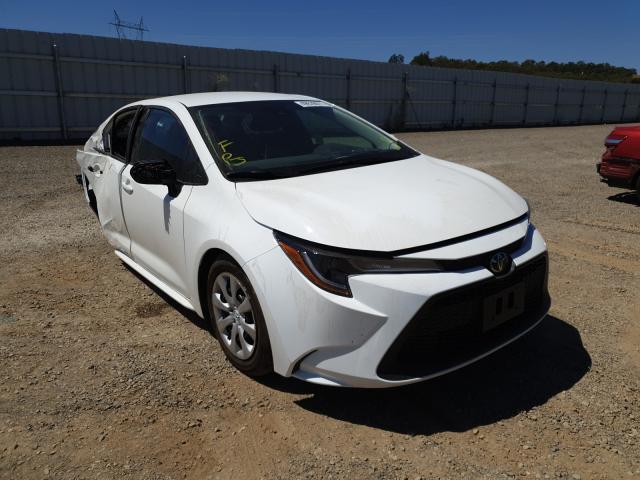 toyota corolla le 2021 5yfepmae1mp258056