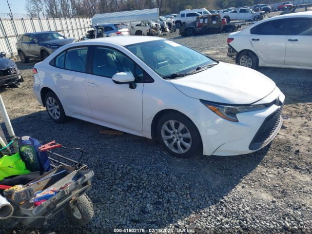 toyota corolla 2021 5yfepmae1mp258297